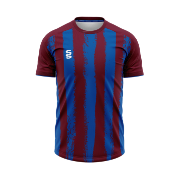 STRIKE SHIRT-Maroon-Royal